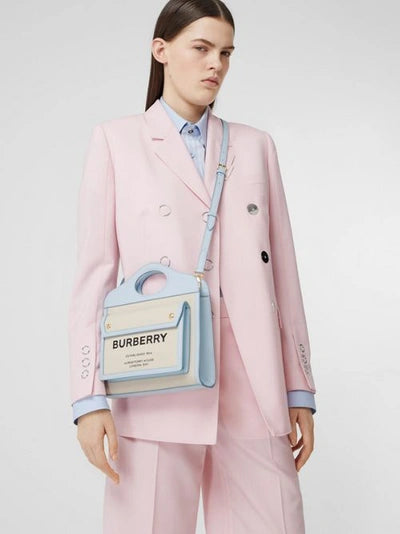 Burberry two best sale tone bag