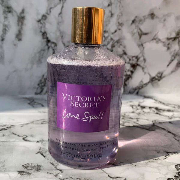 Victoria's Secret Refreshing Gel Body Wash 10 oz (Love Spell)