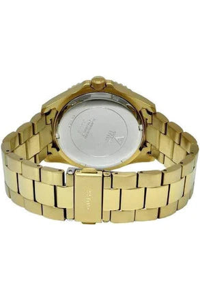 Gold diamond cheap guess watch