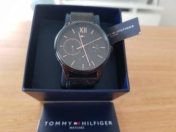 Tommy Hilfiger Mens Watch 1791420 CHEEKS PAKISTAN