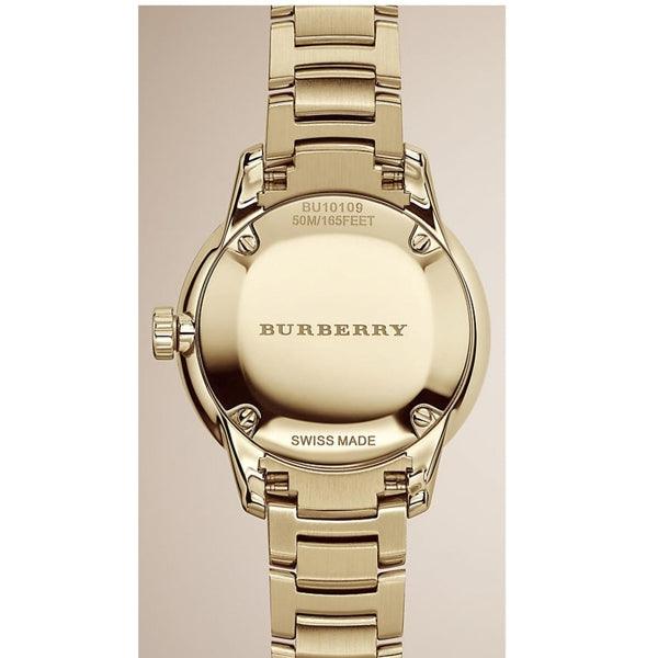 Burberry female outlet watches