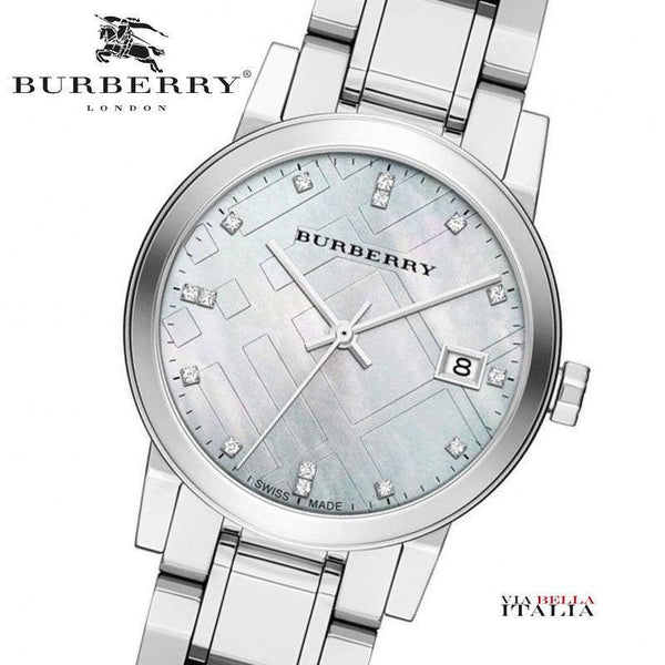 Burberry watch cheap with diamonds