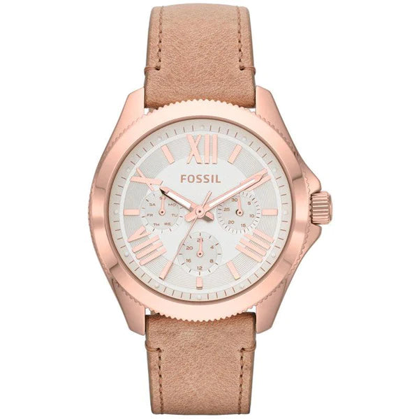 Fossil women's leather watches best sale