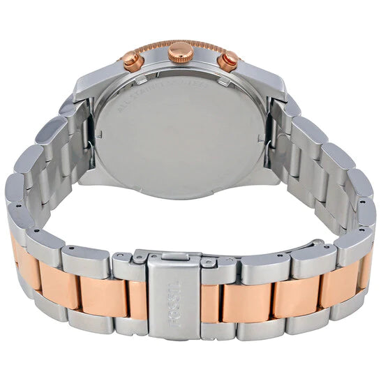 Fossil mother of pearl dial watch hotsell