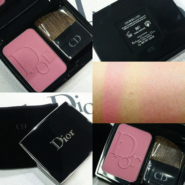 Dior blush 846 lucky cheap pink