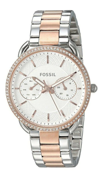 Fossil tailor silver hotsell