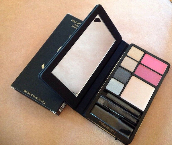 Yves saint laurent gold discount attraction edition makeup palette