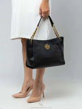Tory Burch Britten Small Slouchy Tote Bag – 73503