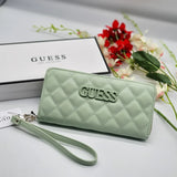 Guess Elliana Wallet  Green