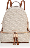 Michael Kors Vanilla MD Backpack - 30S7GEZB1B