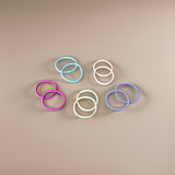 Mini baby Hair Ties (Set of 10) - P19