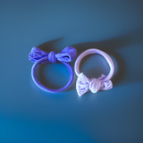 Bow Pony Purple ( Set of 2 ) - P08