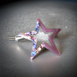 Star Pin For Kids Pink - HP-55#03