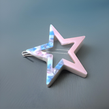 Star Pin For Kids Pink + Blue - HP-55#01