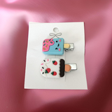 Cute lolly Pins (Set of 2) - HP-24#05