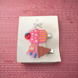 Cute Pink Party Cloud Pins (Set of 2) - HP-24#03