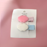 Cute Party Cloud Pins (Set of 2) - HP-24#01