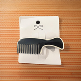 Hair Brush Clip Black - HP-03#01