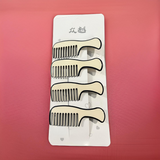 Hair Brush Clip White (Set of 4) - HP-02#02