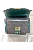 Michael Kors Racing Green Medium Flap Shoulder Messenger Bag - 35F1GXOL2B| Cheeks Pakistan