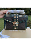 Michael Kors Racing Green Medium Flap Shoulder Messenger Bag - 35F1GXOL2B