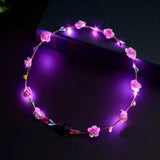 Pink Led Princess Tiara - T04