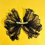 Butterfly Bow Clip For Girls - B02