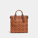 Coach CA184 Orange Bag