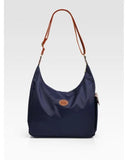 Long Champ LE Pilage Hobo Bag Blue