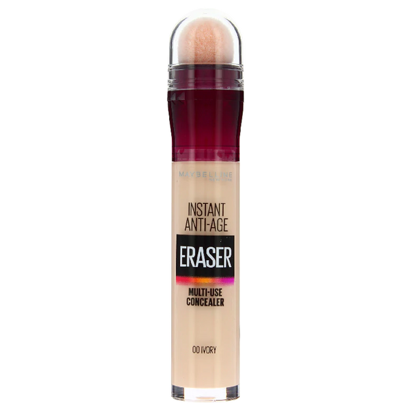 Maybelline Instant Age Eraser Multi Use Concealer - 00 Ivory|Cheeks ...